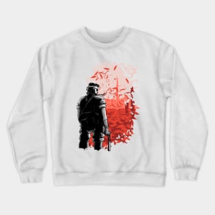 Big Boss Red Crewneck Sweatshirt